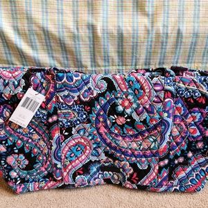 Vera Bradley Large Traveler Duffel in Haymarket Paisley